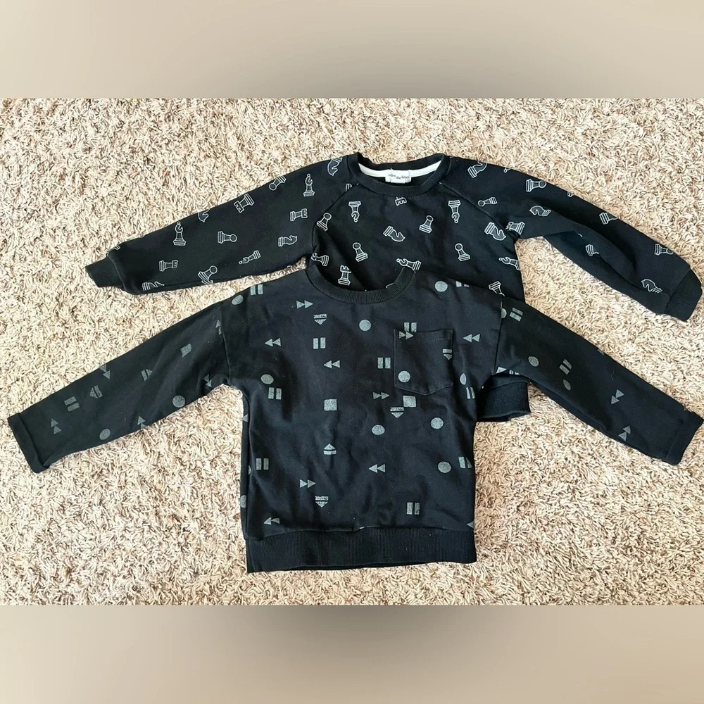 Miles the Label Bundle black sweatshirts chests and shapes